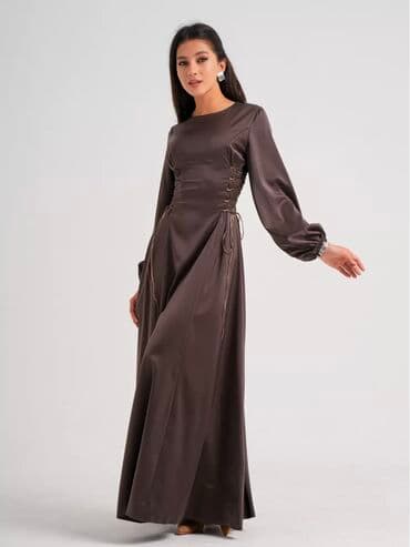 Длинные платья