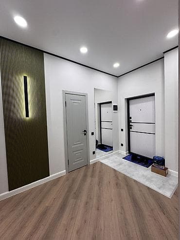 56: 2 комнаты, 56 м², Элитка, 6 этаж, Евроремонт — 4