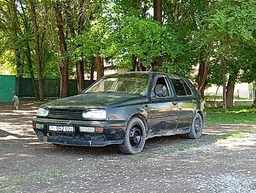 golf 3 universal: Volkswagen Golf: 1992 г., 1.3 л, Механика, Бензин, Хэтчбэк — 1