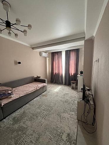 1 комната, Без подселения, С мебелью полностью