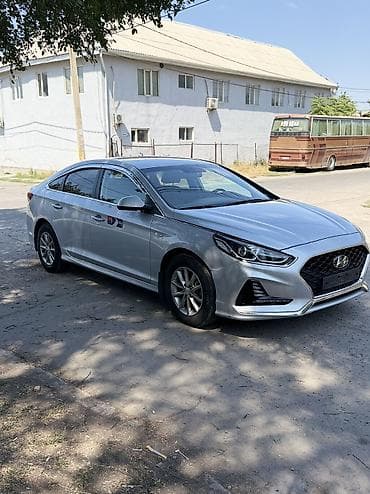 byd e9: Hyundai Sonata: 2019 г., 2 л, Автомат, Газ, Седан — 4