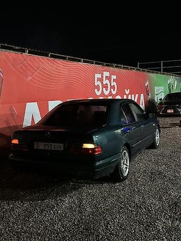 rex sprinter: Mercedes-Benz E-Class: 1997 г., Автомат, Бензин, Седан — 3