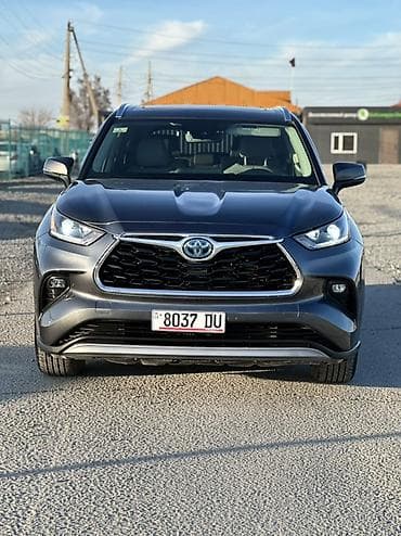 Продажа авто: Toyota Highlander: 2020 г., 2.5 л, Автомат, Гибрид, Кроссовер — 5