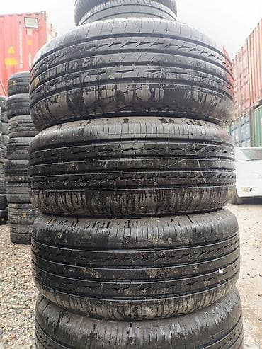 bridgeston: Шины 235 / 50 / R 18, Лето, Б/у, Комплект, Легковые, Япония, Bridgestone — 5