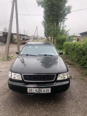 100 универсал: Audi 100: 1996 г., Механика, Бензин, Седан — 4