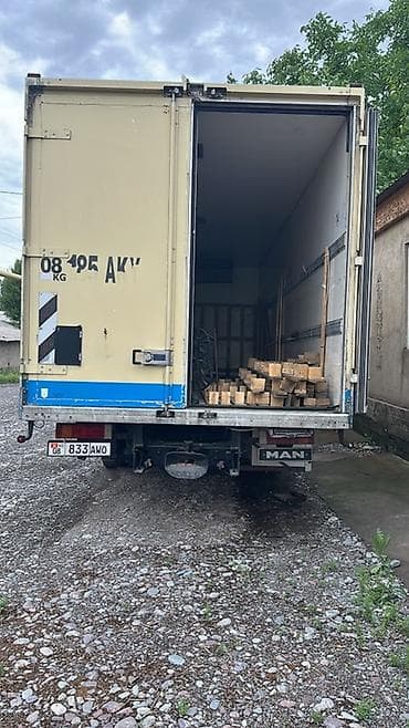 чистка бака автомобиля: Грузовик, MAN, Стандарт, 7 т, Б/у — 6