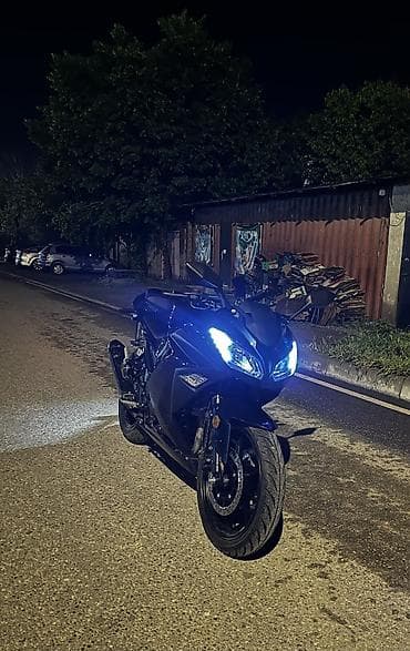 kawasaki ninja 250: Спортбайк Kawasaki, 250 куб. см, Бензин, Взрослый, Б/у — 9