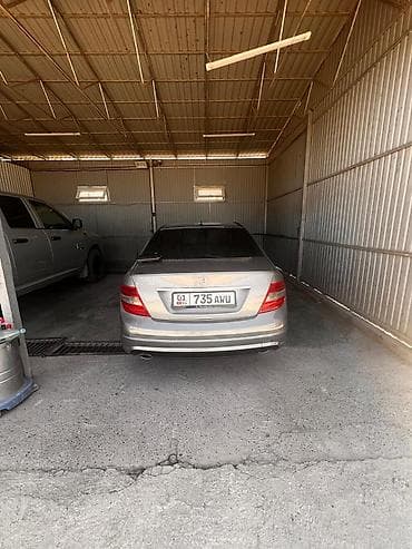 мерседес авто: Mercedes-Benz C-Class: 2008 г., 2.5 л, Автомат, Бензин, Седан — 2