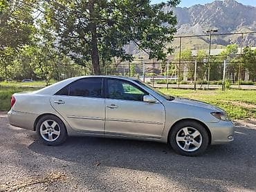 camry 2015: Toyota Camry: 2003 г., Автомат, Бензин, Седан — 6