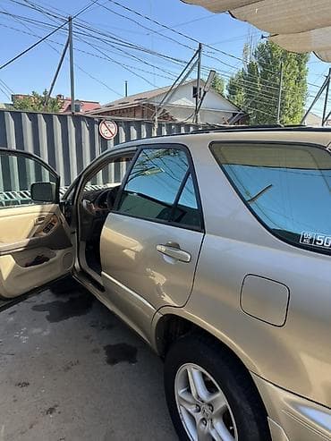 продажа эвакутор: Lexus RX: 1999 г., 3 л, Автомат, Бензин, Кроссовер — 5
