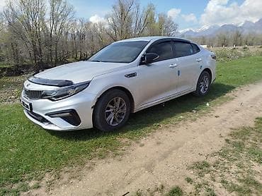 купить kia: Kia K5: 2018 г., 2 л, Автомат, Газ, Седан — 5