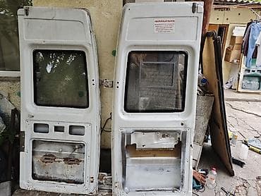 боковые двери на спринтер: Дверь Комплект Mercedes-Benz — 4