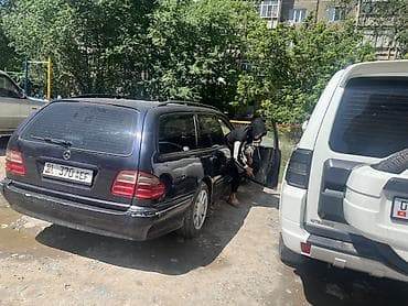калганы: Mercedes-Benz E-Class: 2001 г., Автомат, Бензин, Универсал — 6