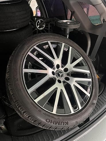 vossen diska: Колеса в сборе 245 / 45 / R 19, Комплект, Легковые, Литые, отверстий - 5 — 1