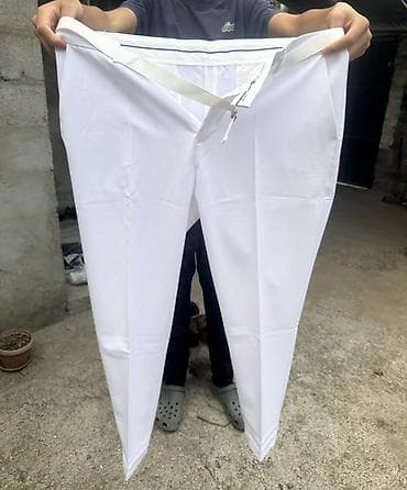 Брюки Классические, Лето, XL