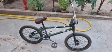 самый лучший трехколесный велосипед с ручкой: BMX велосипед, Рама S (145 - 165 см), Б/у — 3