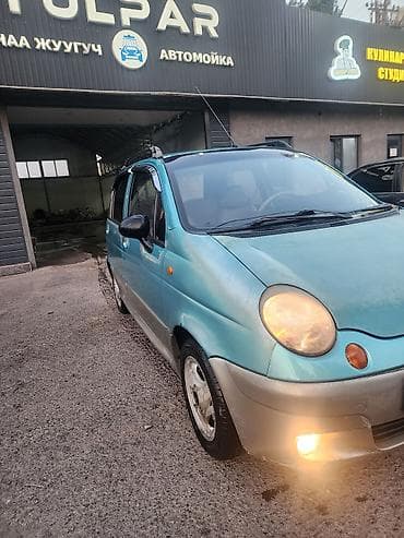 опель вектора с: Daewoo Matiz: 2004 г., Автомат — 4