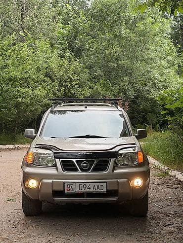 daewoo k2: Nissan X-Trail: 2003 г., 2 л, Механика, Газ, Кроссовер — 2