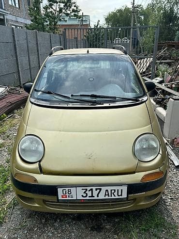 линолеум в бишкеке: Daewoo Matiz: 1998 г., Автомат, Бензин, Хэтчбэк — 7