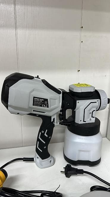 Дом и сад: Электрический краскопульт Spray Gun для распыления лакокрасочных — 3