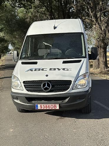 на спритер: Mercedes-Benz Спринтер: 2011 г., 2.2 л, Механика, Дизель, Бус — 3