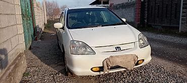 Honda: Honda Civic: 2002 г., 1.7 л, Вариатор, Бензин, Хэтчбэк — 2