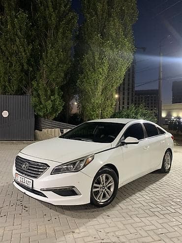 Продажа авто: Hyundai Sonata: 2016 г., 2.4 л, Автомат, Бензин, Седан — 9