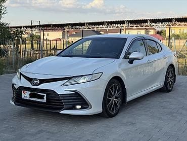 ровер 75: Toyota Camry: 2021 г., 2.5 л, Автомат, Бензин, Седан — 2