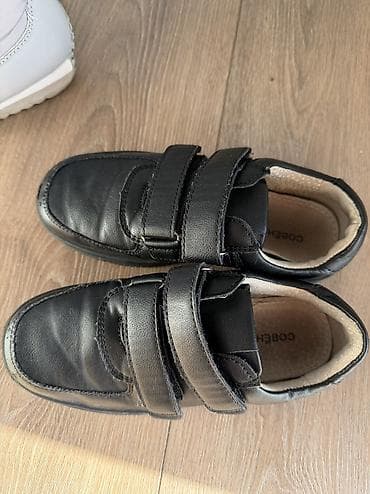 сапоги 33: Детская б/у обувь По 500 сом каждая 33 размер черные на мальчика — 3