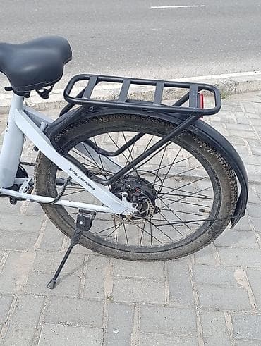 single speed: Электровелосипед, Новый — 4