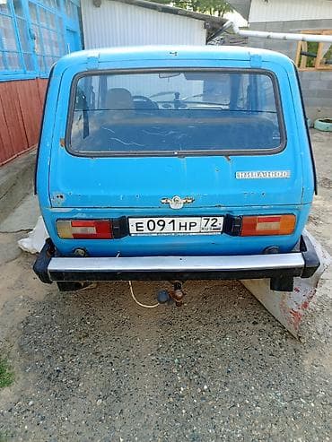 Унаа: ВАЗ (ЛАДА) 2121 (4x4): 1988 г., 1.6 л, Кол менен иштөөчү, Бензин, Жол тандабас — 3