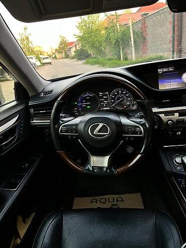 lexus e300: Lexus ES: 2016 г., 2.5 л, Автомат, Гибрид, Седан — 8