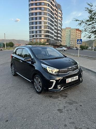 Kia Morning: 2017 г., 1 л, Автомат, Бензин, Хэтчбэк — 1