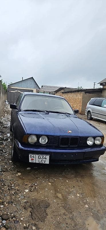 б5 субару: BMW 5 series: 1995 г., 2.5 л, Вариатор, Бензин, Седан — 4