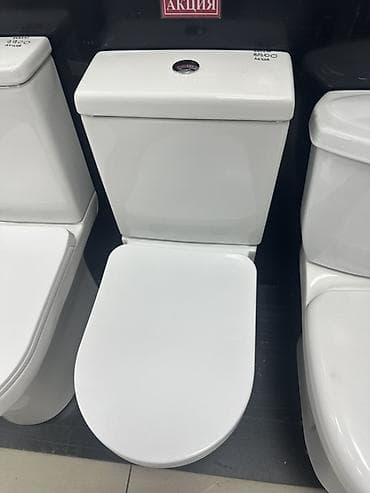 solutions upper: Унитаз Напольный, Материал: Керамика — 2