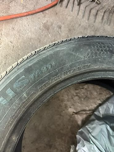 5100 r15: Шины 215 / 55 / R 17, Лето, Легковые, Kumho — 2