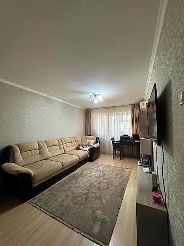 3 комнаты, 58 м², 9 мкр 104 серия, 4 этаж — 2