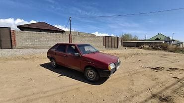 кажы сай: ВАЗ (ЛАДА) 2109: 1992 г., 1.3 л, Кол менен иштөөчү, Бензин, Хетчбек — 1