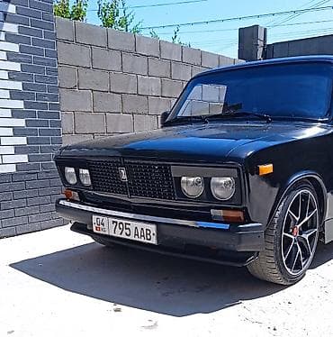 lada 9: ВАЗ (ЛАДА) 2106: 1998 г., 1.6 л, Механика, Бензин, Седан — 1
