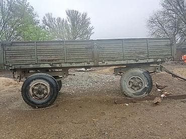 Прицеп, Special trailer, Самосвал