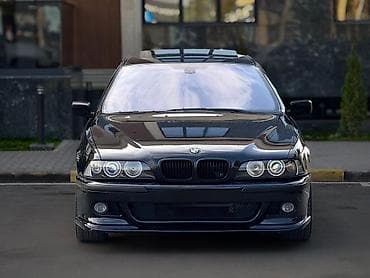 ксеноновые: BMW 5 series: 2002 г., 4.4 л, Автомат, Бензин, Седан — 1