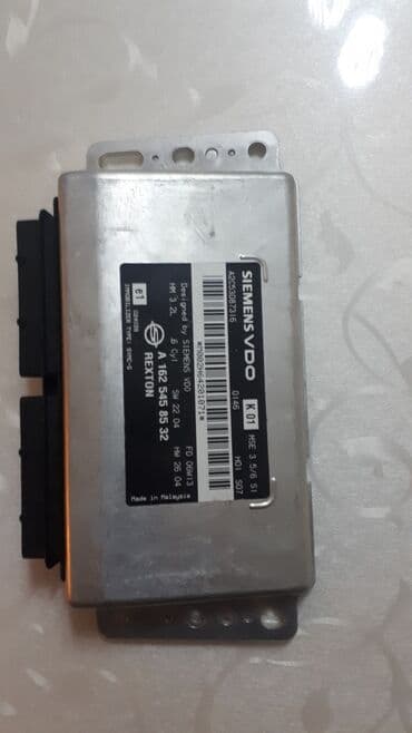 Блок управления двиг Сангйонг 3.2 бенз at lalafo.kg Блок управления двиг Сангйонг 3.2 бенз