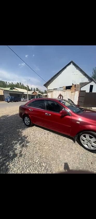 дойво нексия: Daewoo Lacetti: 2005 г., Седан — 4