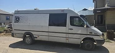 sprinter 516 2011: Легкий грузовик, Mercedes-Benz, Стандарт, 3 т, Б/у — 2