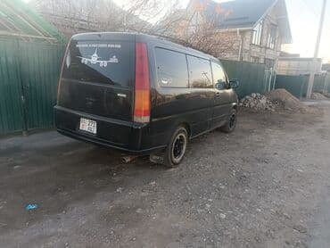 продажа грузовых автомобилей: Honda Stepwgn: 2001 г., Бензиновая, Минивэн — 2