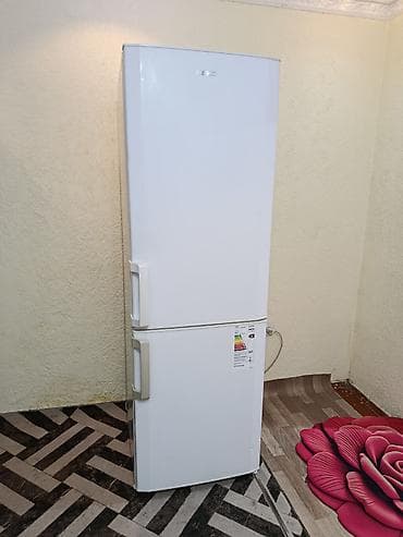 холодильник малинки: Холодильник Beko, Б/у, Двухкамерный, De frost (капельный), 60 * 190 * 60 — 8