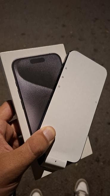 13 iphone: IPhone 15 Pro, 128 ГБ, Black Titanium, Коробка — 2