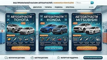 Автозапчасти для Toyota, Honda и Mitsubishi - Toyota: широкий выбор at lalafo.kg Автозапчасти для Toyota, Honda и Mitsubishi - Toyota: широкий выбор