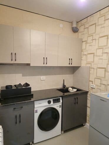 квартиры в бишкеке долгосрочная аренда: 1 комната, Собственник, Без подселения, С мебелью полностью — 4