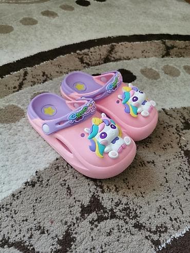 mini melissa: Детские сабо,кроксы выполненные из легкого и водонепроницаемого — 1